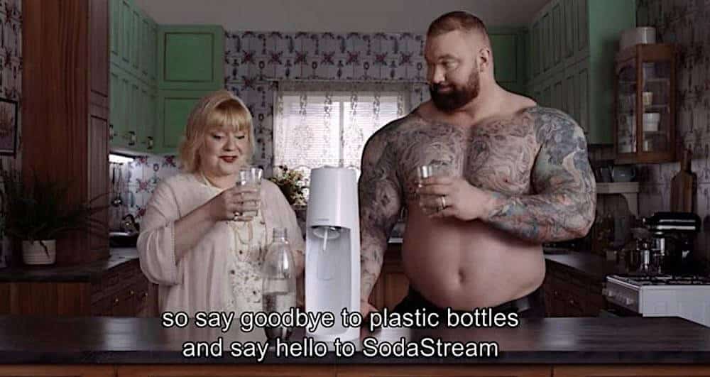 campagne de recrutement sodastream