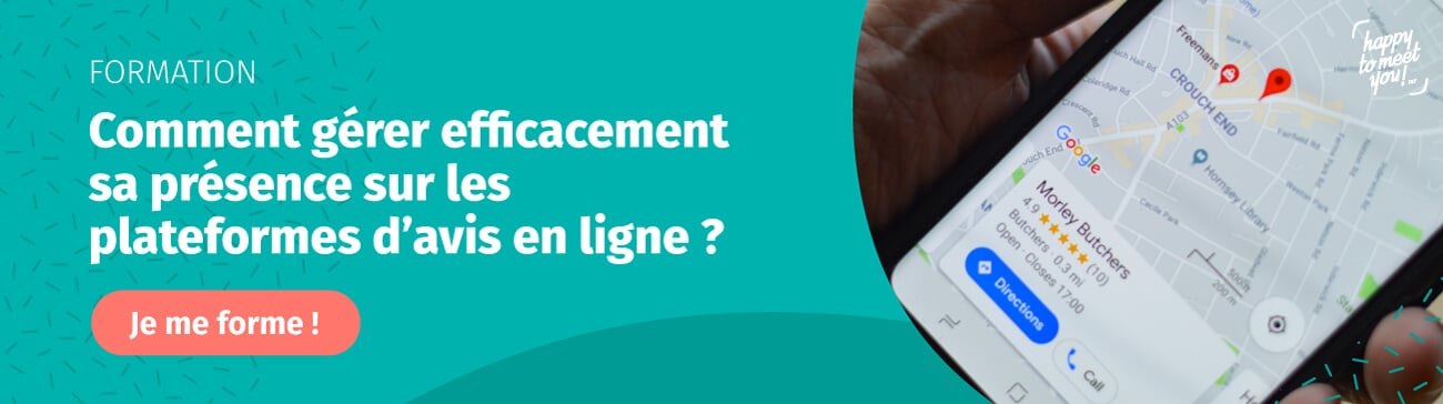 gérer sa présence sur les plateformes d'avis en ligne