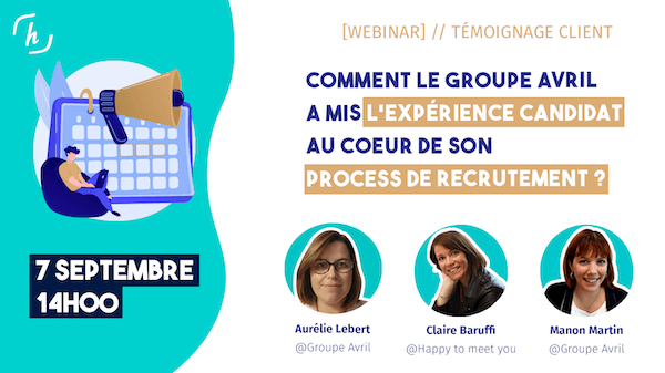 webinar expérience candidat