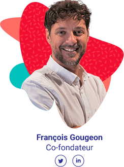 François Gougeon, co-fondateur et CEO de Happy to meet you