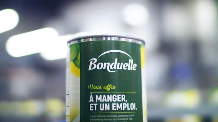 campagne recrutement originale bonduelle