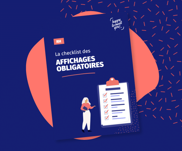 liste des affichages obligatoires