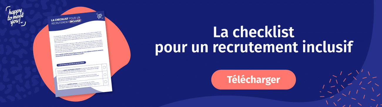 processus recrutement inclusif