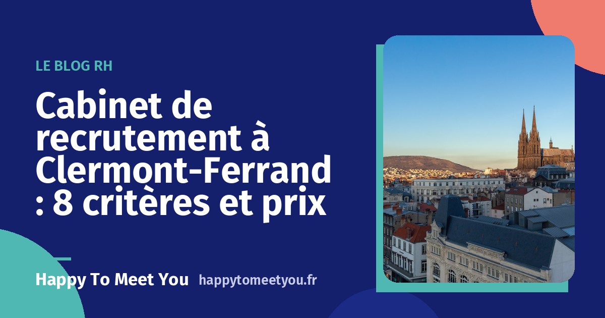 Visuel de l'article Happy To Meet You