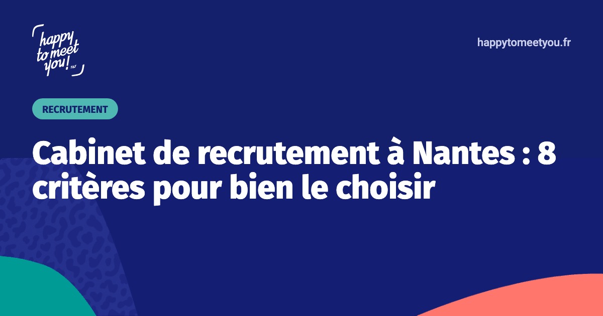 Visuel de l'article Happy to meet you