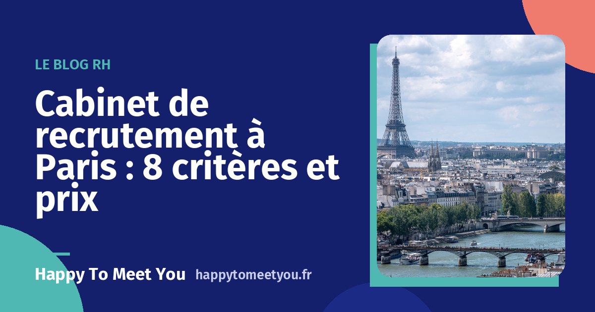 Visuel de l'article Happy To Meet You
