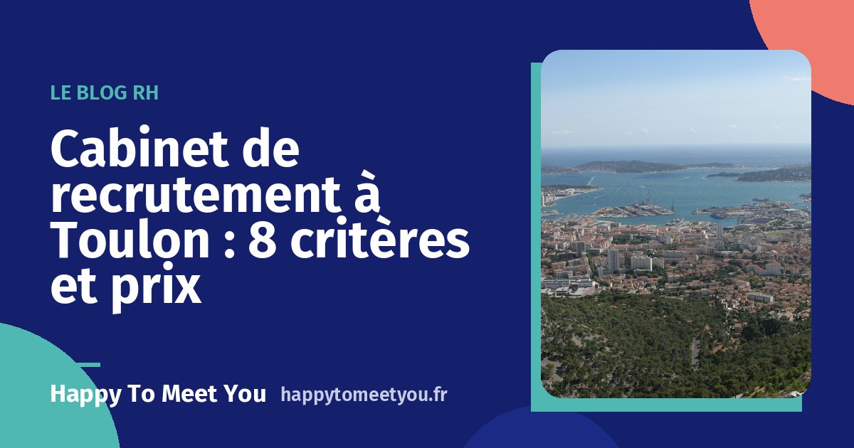 Visuel de l'article Happy To Meet You