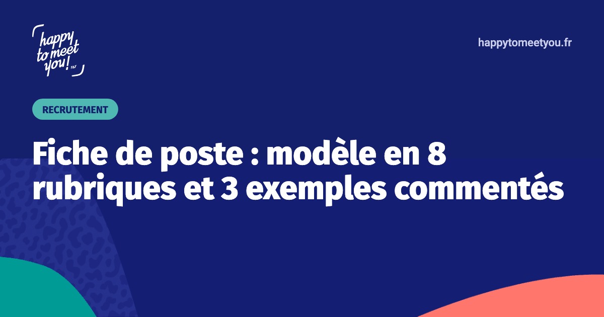 Visuel de l'article Happy to meet you