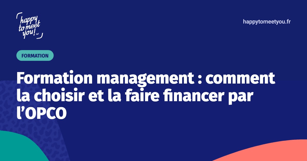 Visuel de l'article Happy to meet you