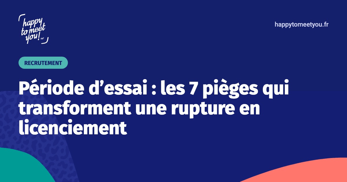 Visuel de l'article Happy to meet you